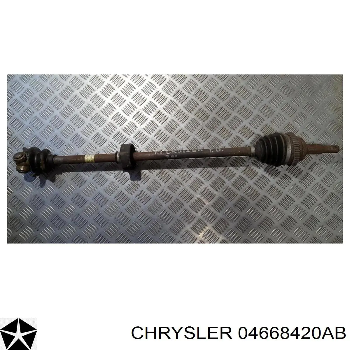 Semieixo (acionador) dianteiro direito Chrysler 4668420AB preço, a partir de 97,21 USD