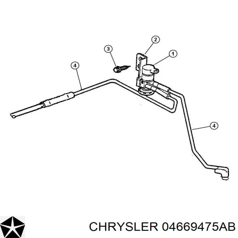 Convertidor de pressão (solenoide) de supercompressão Chrysler 04669475AB preço, a partir de 45,97 USD