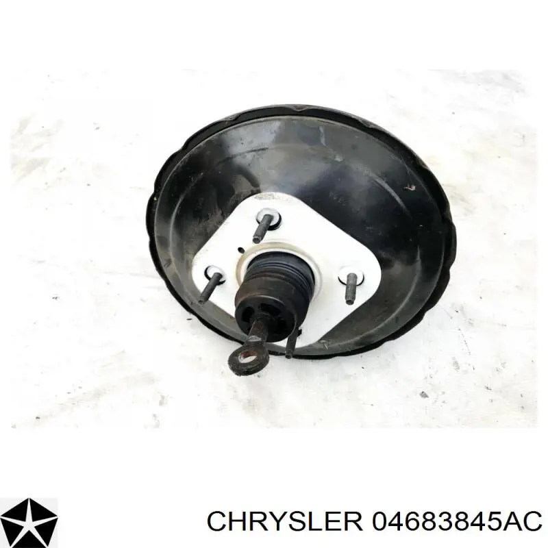 4683845AA Chrysler Reforçador dos freios a vácuo