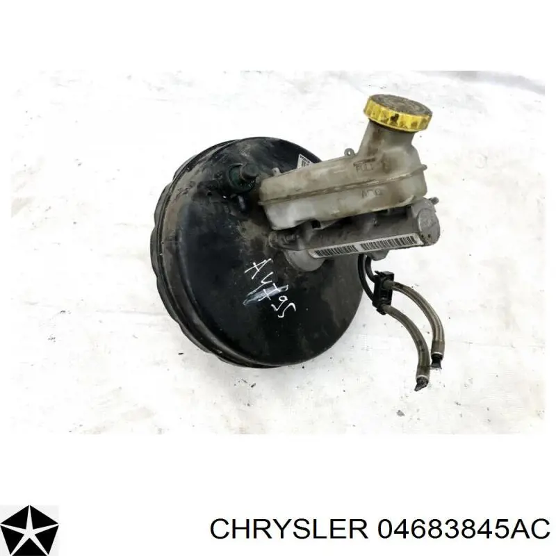 Reforçador dos freios a vácuo Chrysler 4683845AC preço, a partir de 81,72 USD