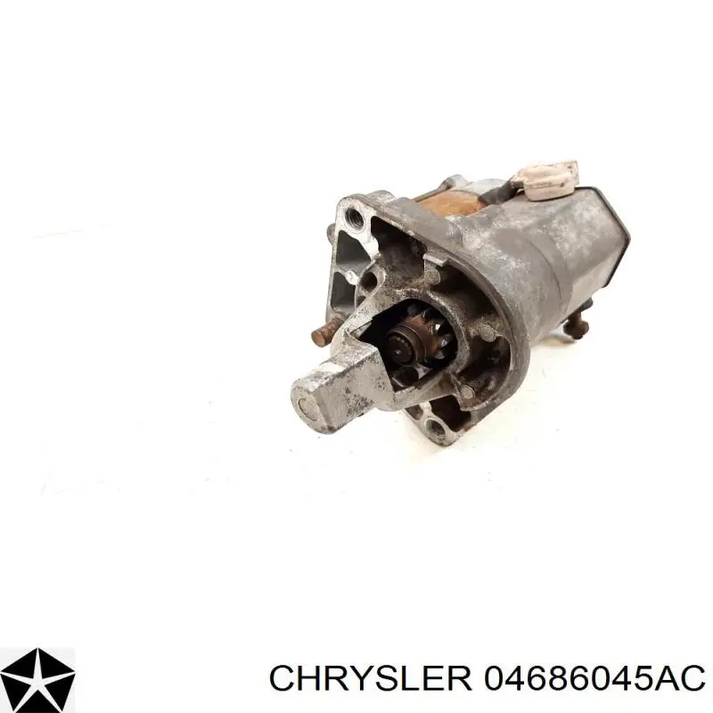  Motor de arranco Chrysler Voyager GRAND monovolume (2000 - 2007) GRAND