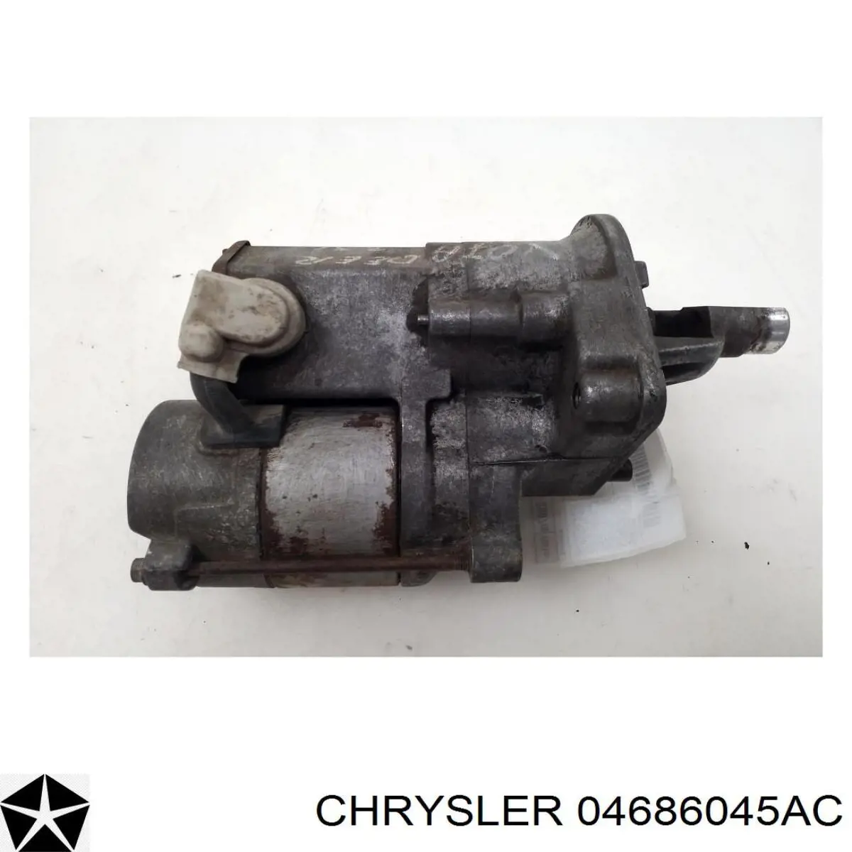 Compre Motor de arranco Chrysler Voyager 