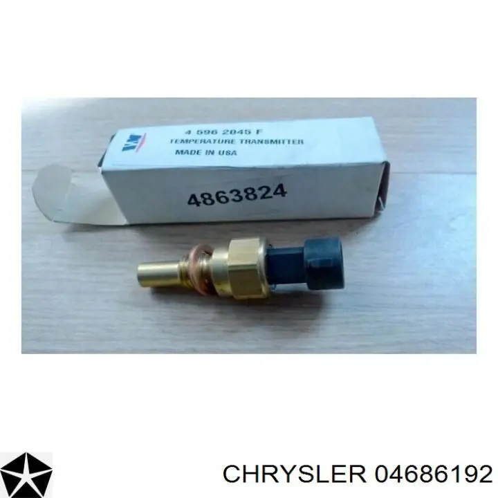 04686192 Chrysler Sensor de temperatura do fluido de esfriamento