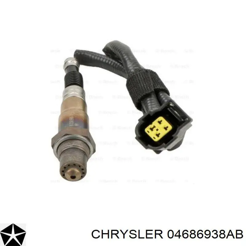 Sonda lambda, sensor de oxigênio até o catalisador Chrysler 04686938AB preço, a partir de 30,42 USD