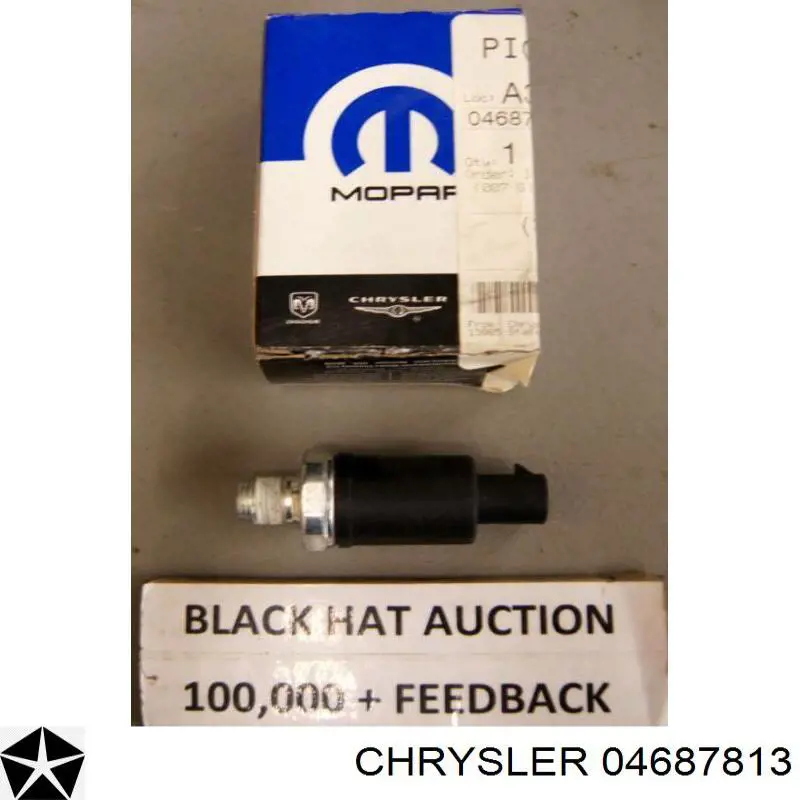 04707015 Chrysler Sensor de pressão de óleo