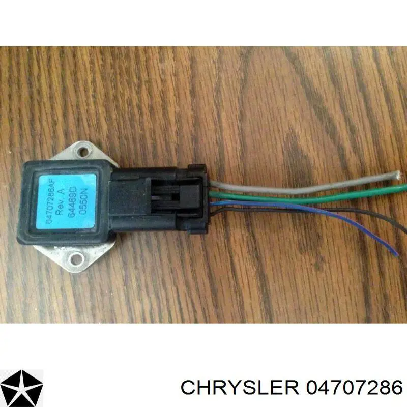 Compre 05017491AB Chrysler Relê de ventilador