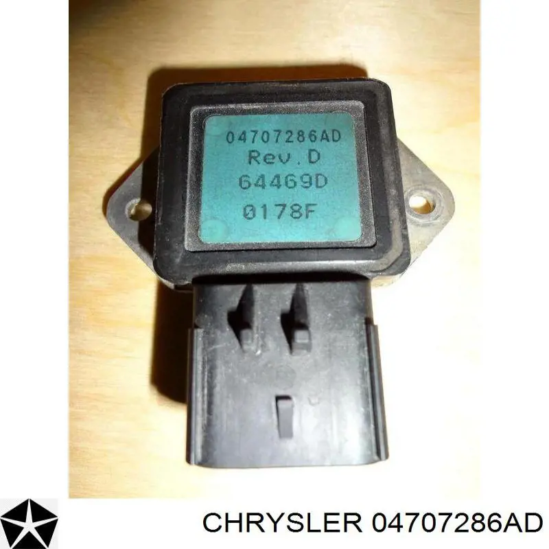 Relê de ventilador Chrysler 04707286AD preço, a partir de 46,19 USD