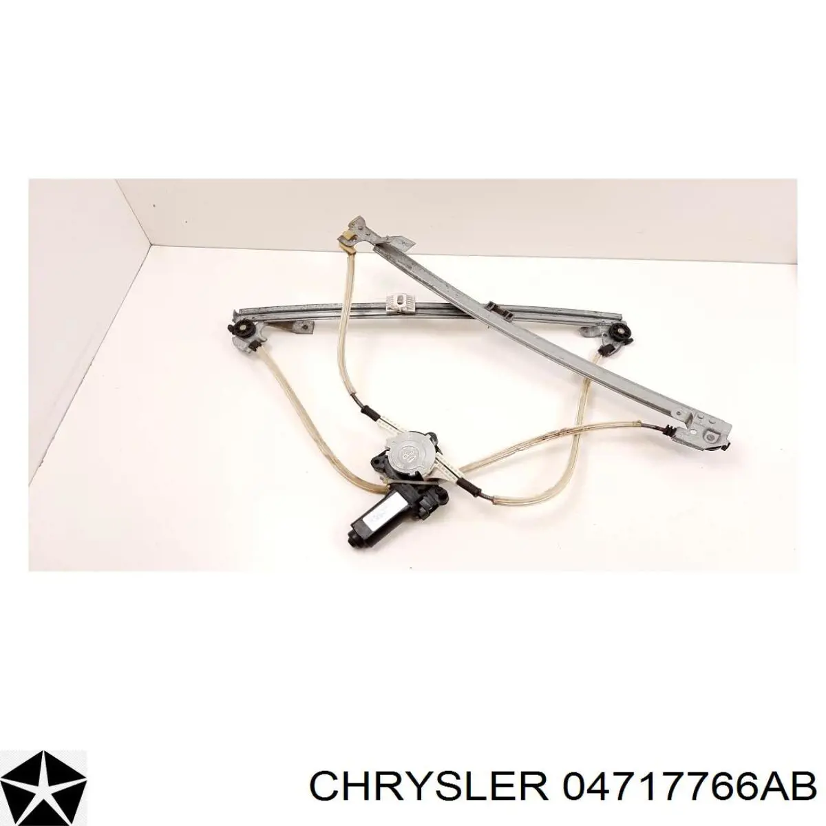 Compre 04717766AB Chrysler Mecanismo de acionamento de vidro da porta dianteira direita