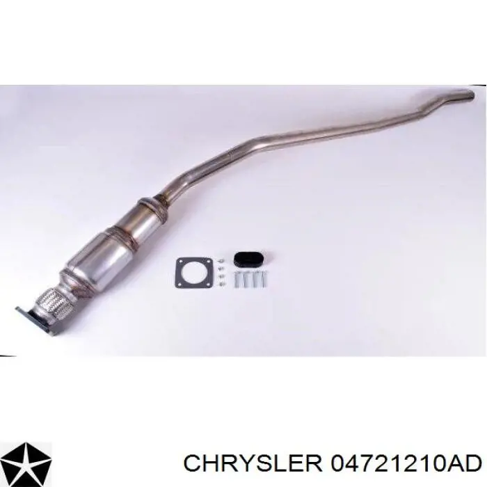 Compre 04721210AD Chrysler Convertidor - catalisador
