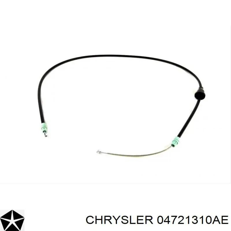 04721310AE Chrysler Cabo do freio de estacionamento dianteiro