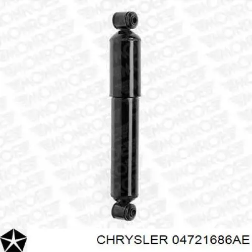 Amortecedor traseiro Chrysler 04721686AE