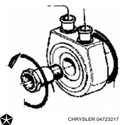  Chrysler 4723217 preço, a partir de 69,43 USD