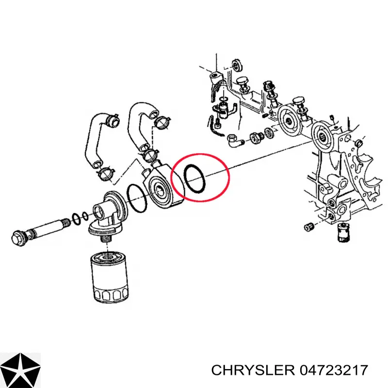  Fiat/Alfa/Lancia K04723217 preço, a partir de 69,43 USD