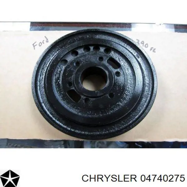  Cadeia do mecanismo de distribuição de gás Chrysler Voyager I ES monovolume (1984 - 1995) I ES
