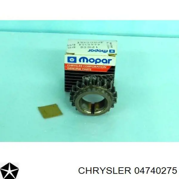 Cadeia do mecanismo de distribuição de gás Chrysler Voyager I ES 