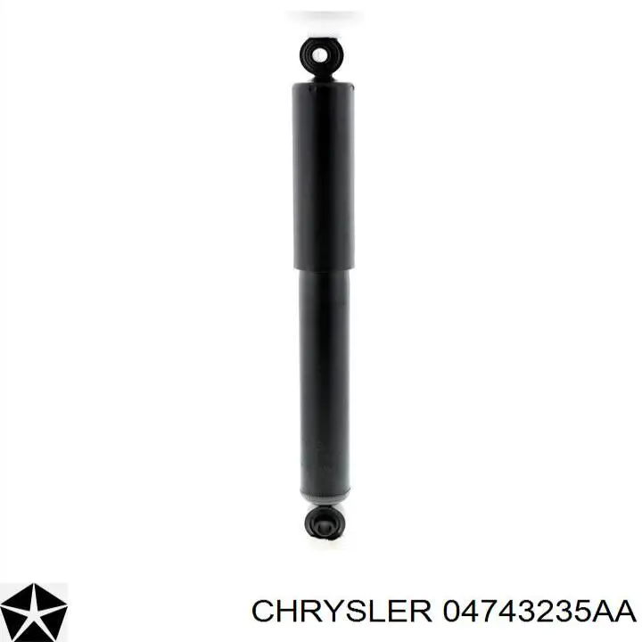 Amortecedor traseiro Chrysler 4743235AA preço, a partir de 104,32 USD
