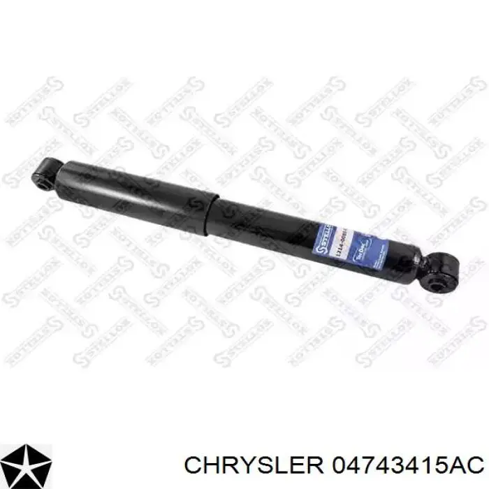Amortecedor traseiro Chrysler 4743415AC preço, a partir de 125,98 USD