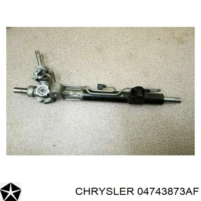 4743879AH Chrysler Cremalheira da direção