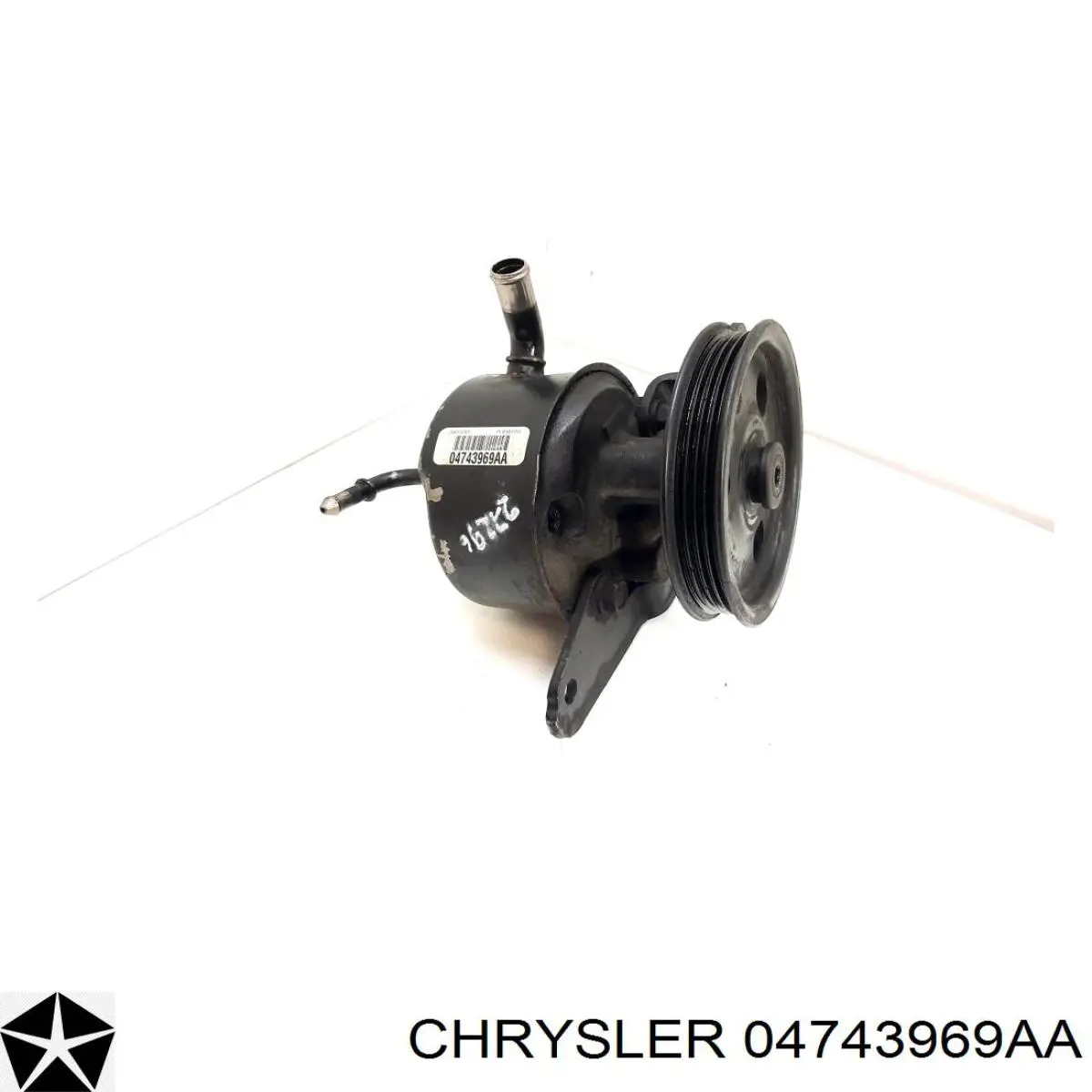 Compre 04743969AA Chrysler Bomba da Direção hidrâulica assistida