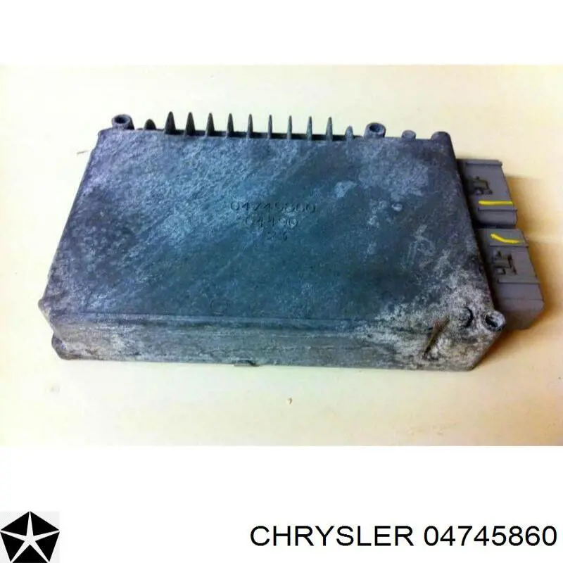 Módulo de direção (Centralina eletrônica) de motor Chrysler 04745860 preço, a partir de 97,21 USD