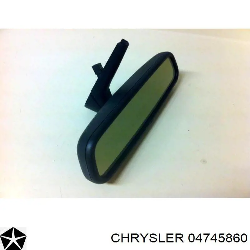 04745860 Chrysler Módulo de direção (Centralina eletrônica) de motor