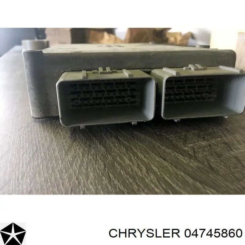 Módulo de direção (Centralina eletrônica) de motor 04745860 Chrysler