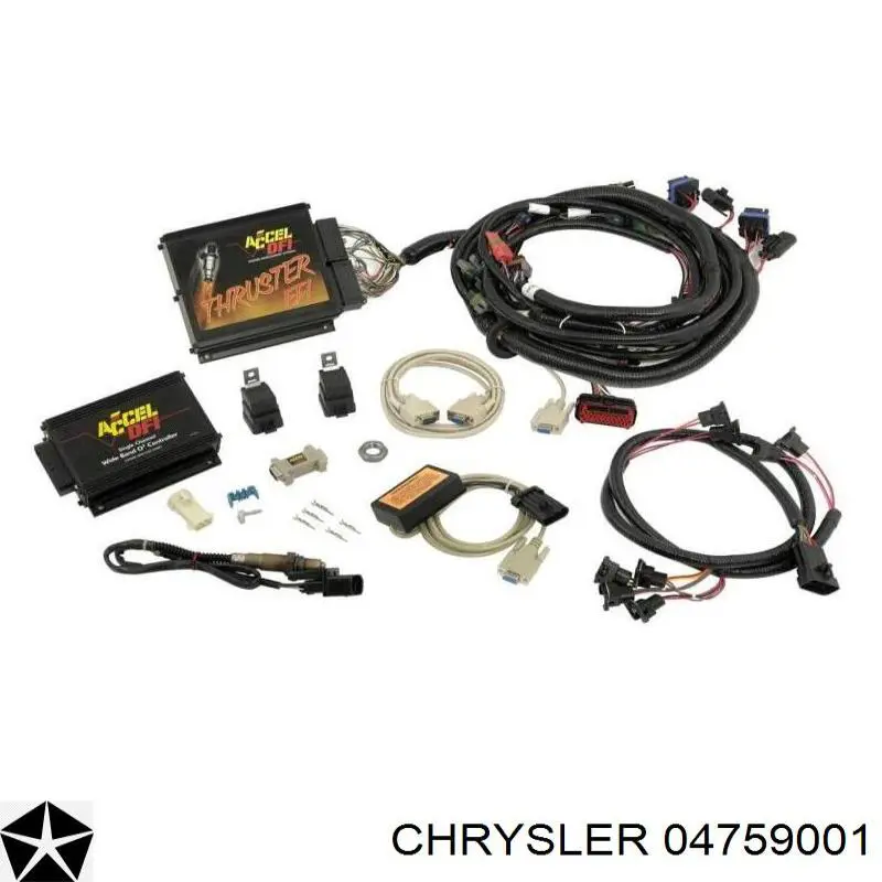 Compre 04759001 Chrysler Sensor de posição da válvula de borboleta (potenciômetro)