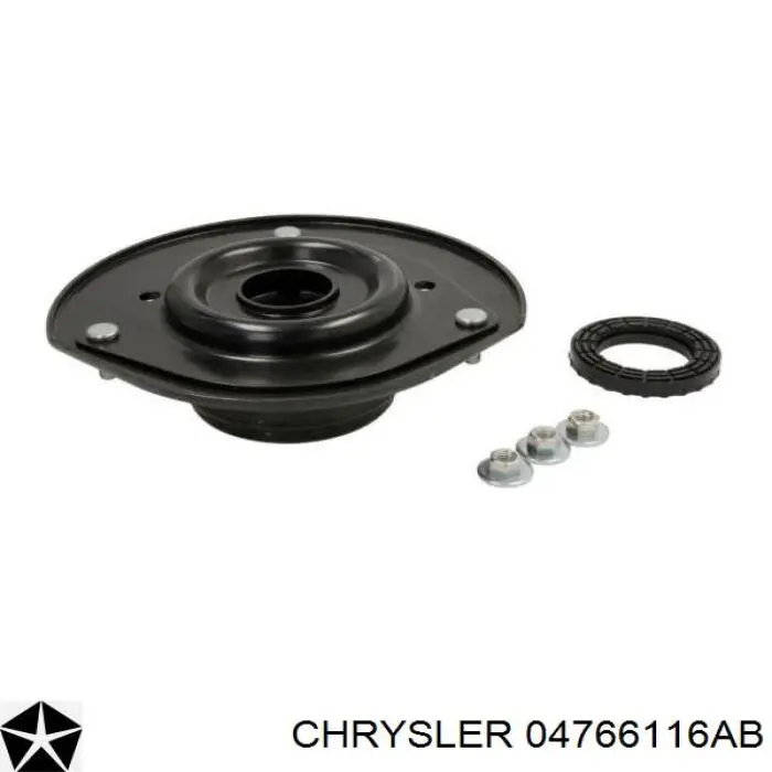 Compre 04766116AB Chrysler Suporte de amortecedor dianteiro