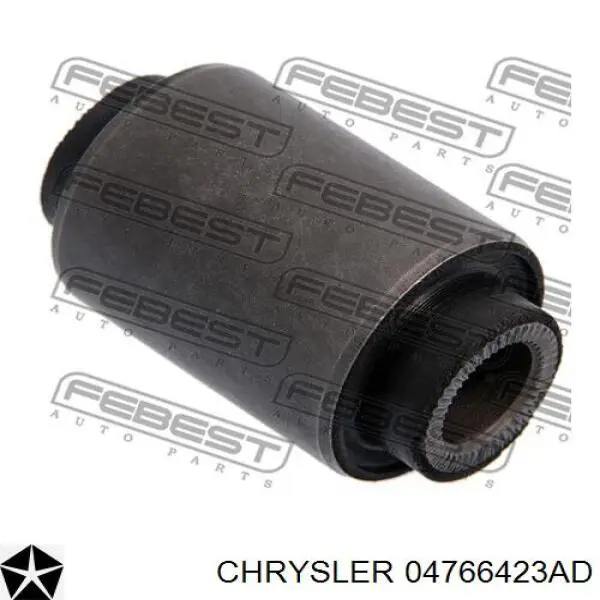 Compre 04766423AD Chrysler Braço oscilante inferior esquerdo de suspensão dianteira