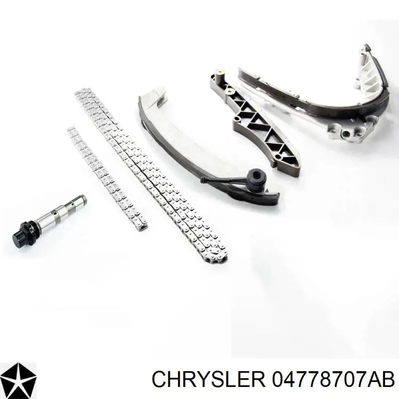 Engrenagem de cadeia da roda dentada da árvore distribuidora de motor Chrysler Voyager III RG, RS