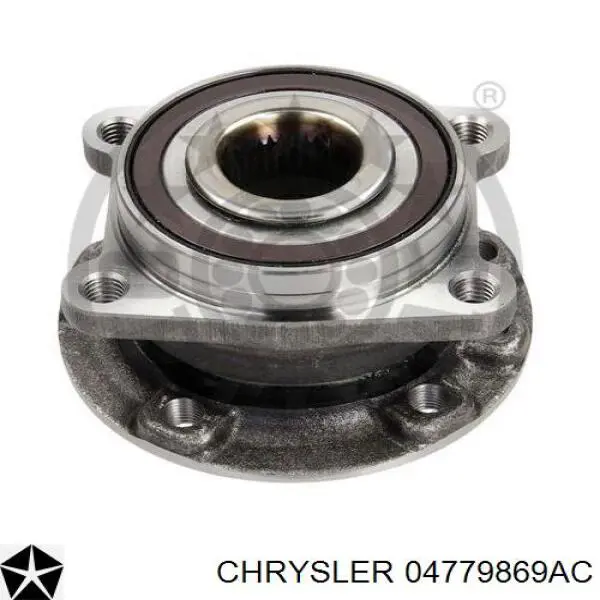 04779869AC Chrysler Cubo dianteiro