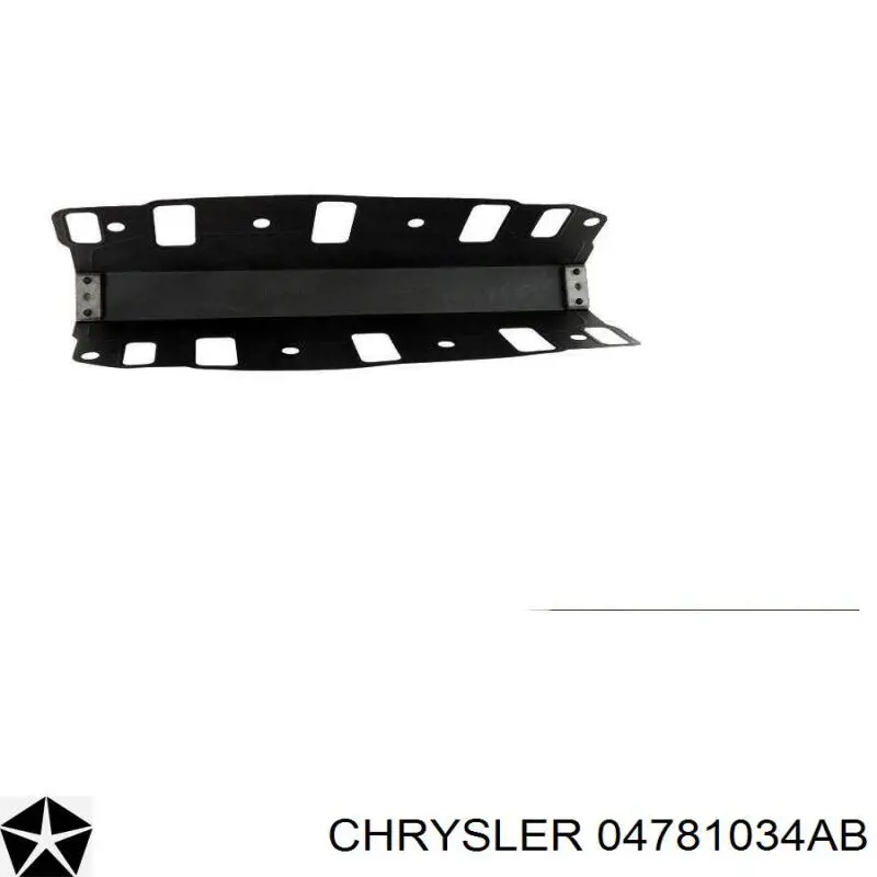 Compre 04781034AB Chrysler Vedante de tubo coletor de admissão