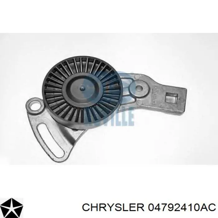 Compre 04792410AC Chrysler Reguladora de tensão da correia de transmissão