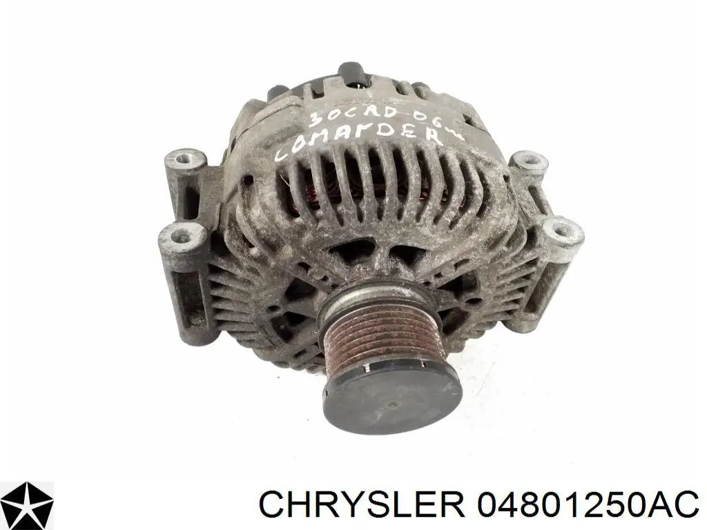 Gerador Chrysler 04801250AC preço, a partir de 286,92 USD