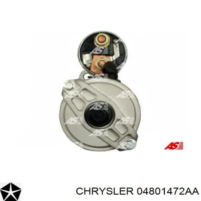 Motor de arranco Chrysler 04801472AA preço, a partir de 159,82 USD