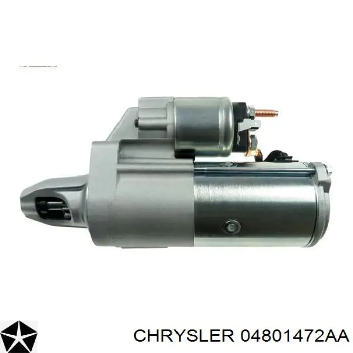Compre 04801472AA Chrysler Motor de arranco