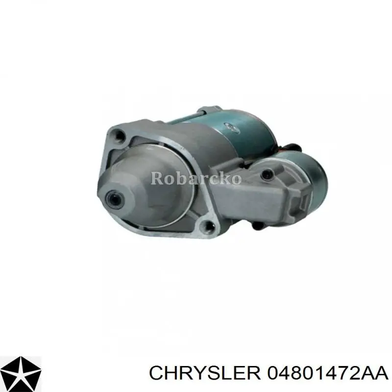 04801472AA Chrysler Motor de arranco