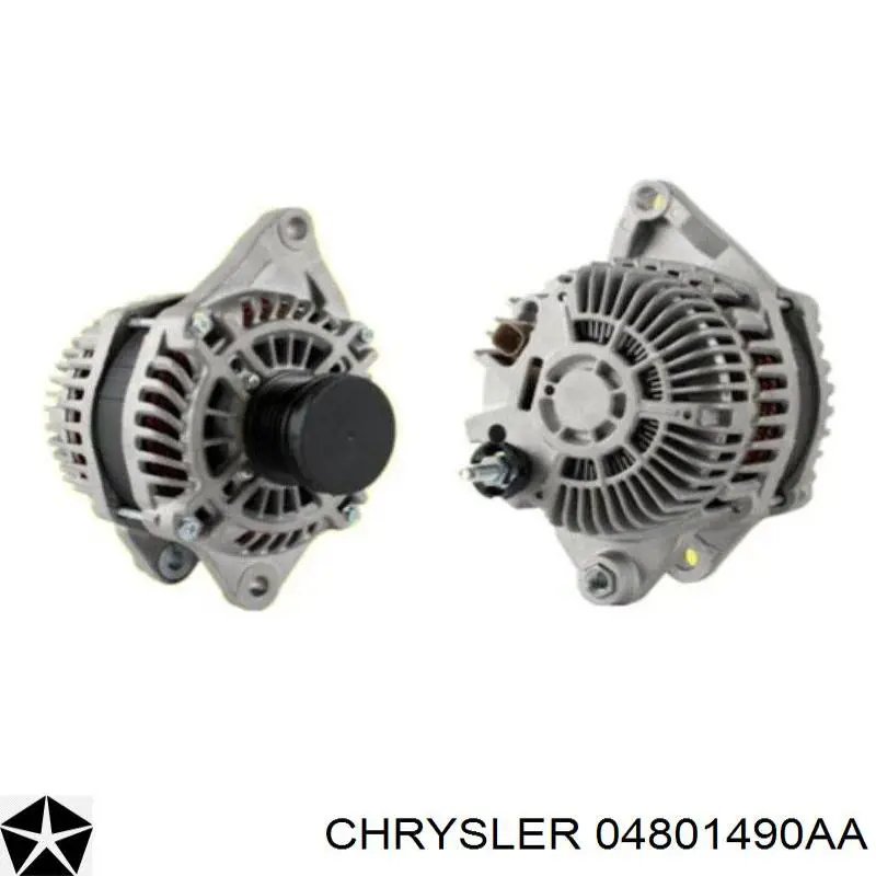 4801490AD Chrysler Gerador