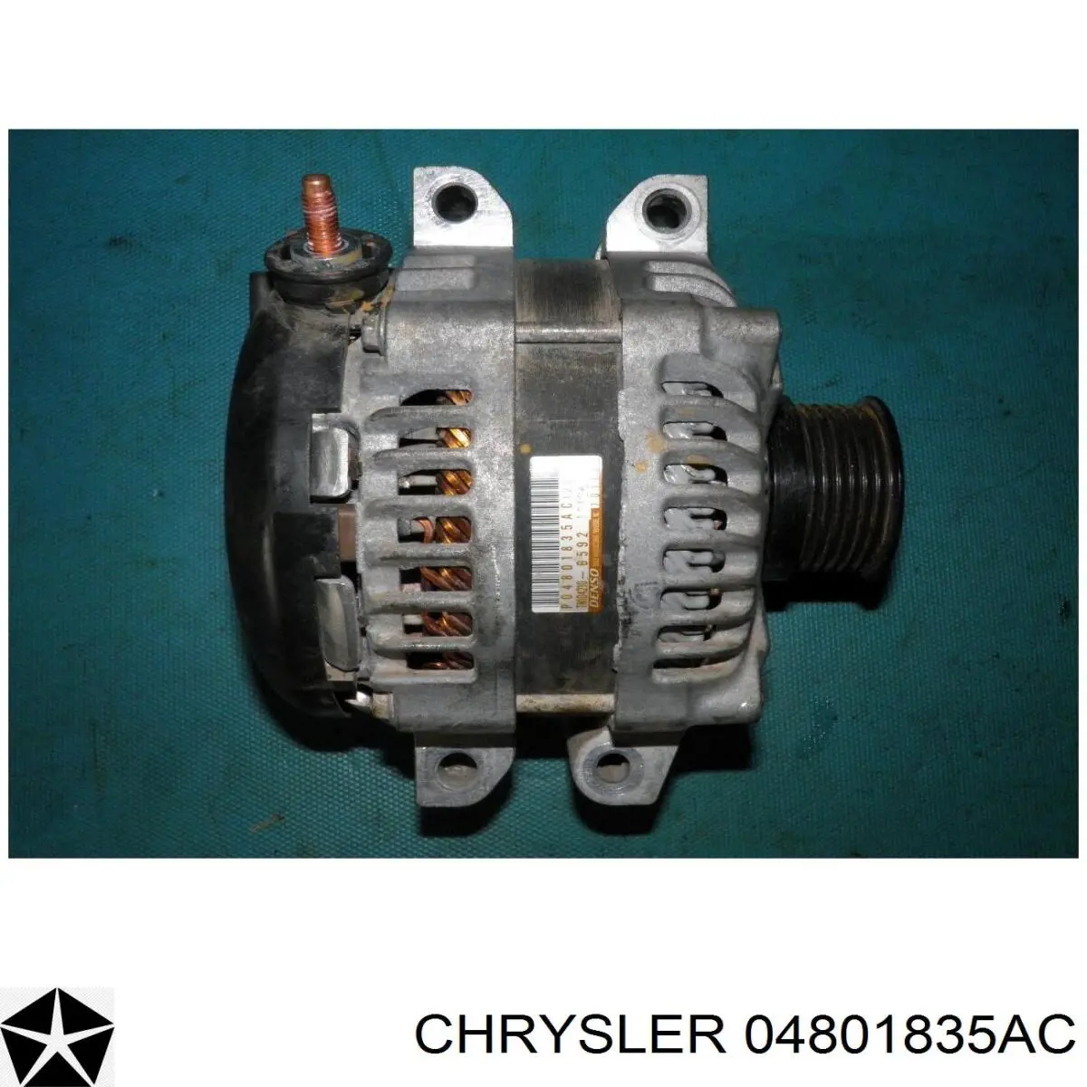 Gerador Chrysler 04801835AD preço, a partir de 217,08 USD
