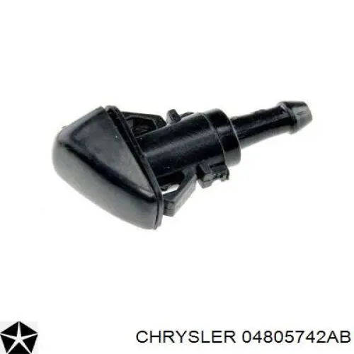 Injetor de fluido para lavador de pára-brisas Chrysler 04805742AB preço, a partir de 6,58 USD