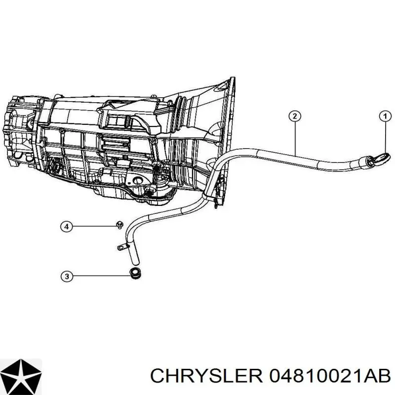  04810021AB Mitsubishi