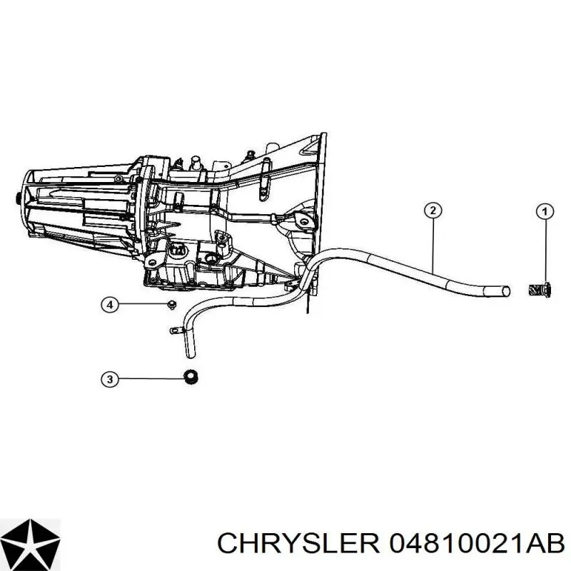 04810021AB Mitsubishi 