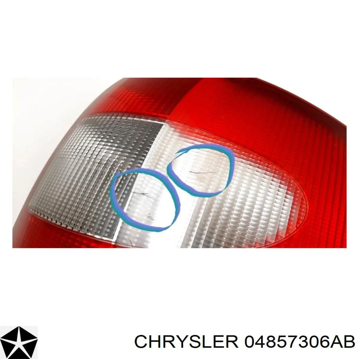 Lanterna traseira direita Chrysler 04857306AB preço, a partir de 109,84 USD
