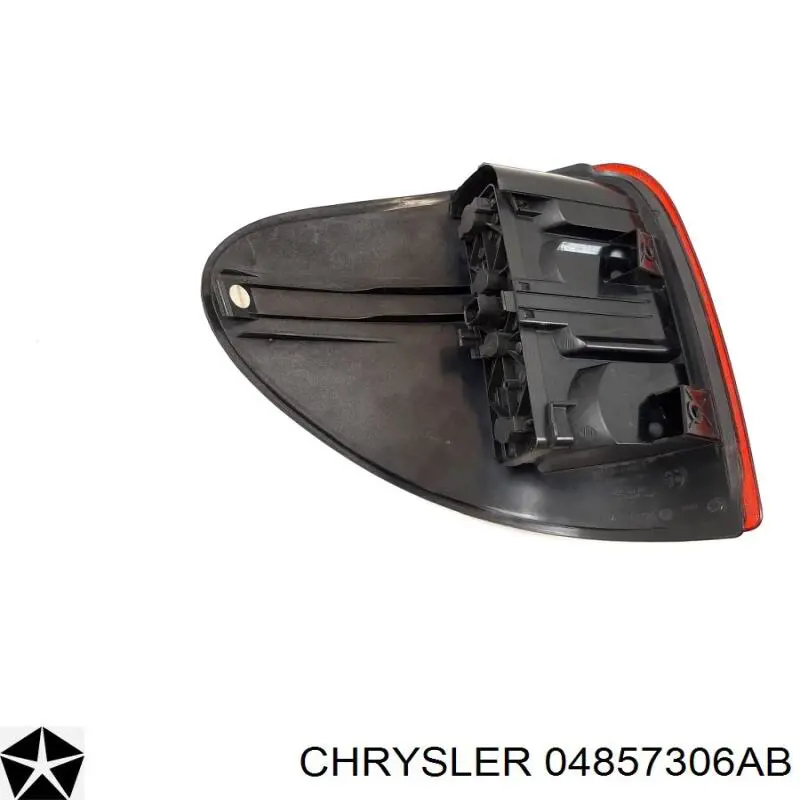 Compre 04857306AB Chrysler Lanterna traseira direita