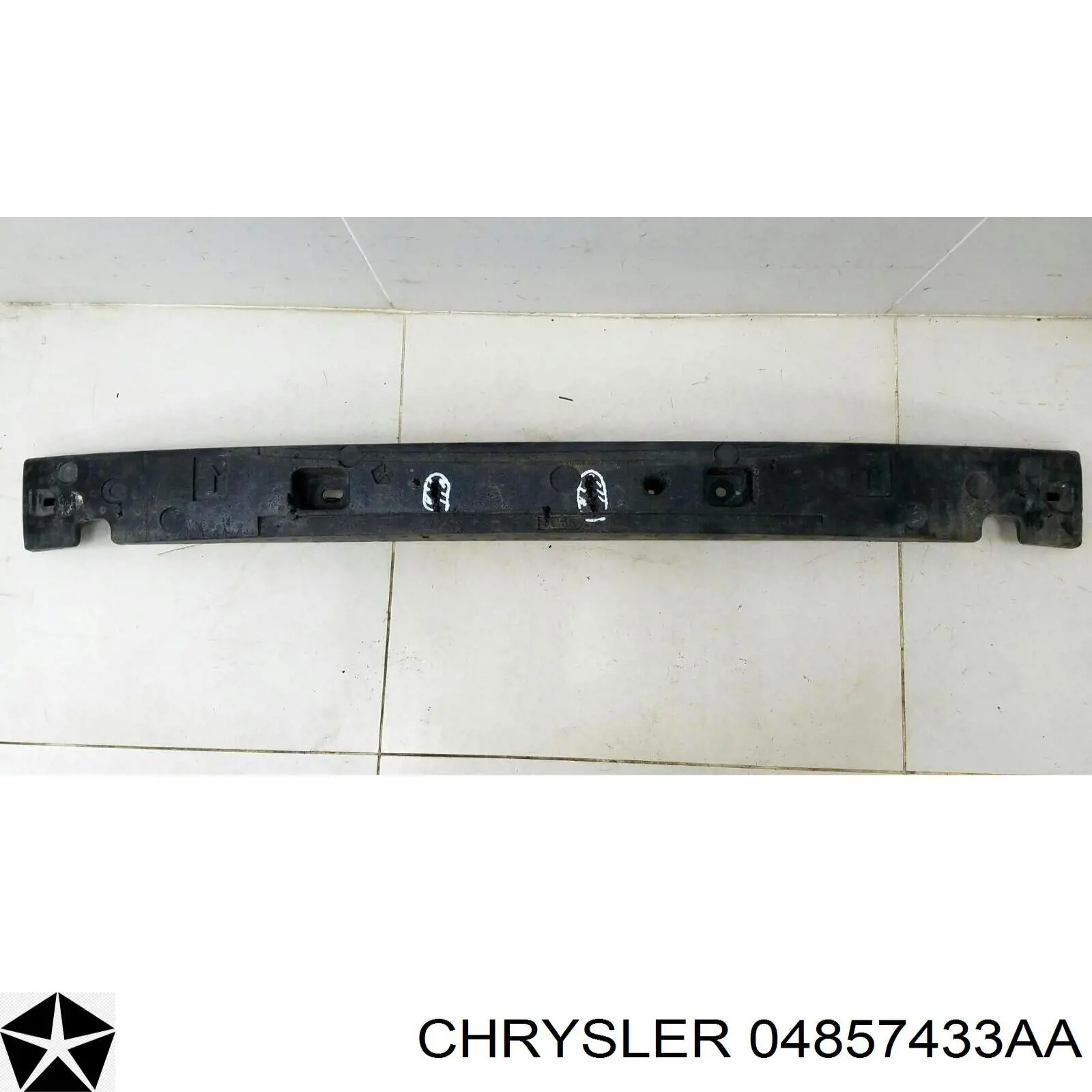 Absorvedor (enchido) do pára-choque dianteiro Chrysler 4857883AA preço, a partir de 86,19 USD