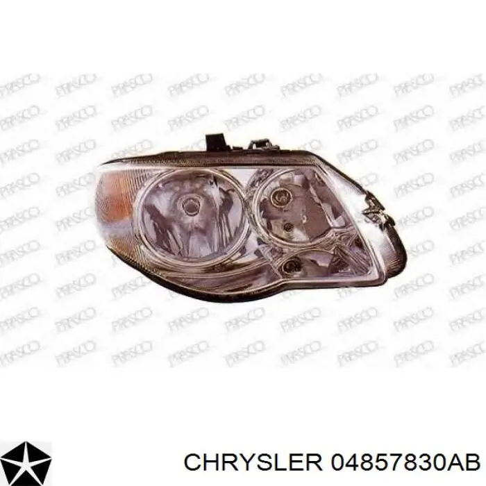 Compre 4857830AB Chrysler Luz direita