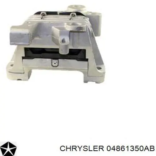 Coxim (suporte) traseiro de motor (bloco silencioso) Chrysler 04861350AB preço, a partir de 27,12 USD
