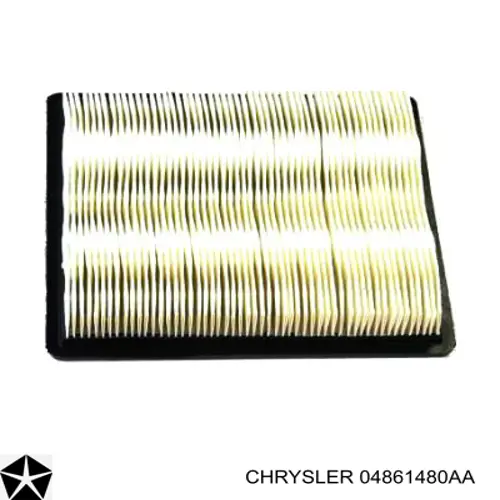 Compre 04861480AA Chrysler Filtro de ar