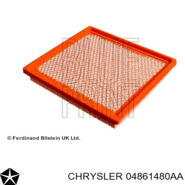 Filtro de ar Chrysler 04861480AA preço, a partir de 10,39 USD