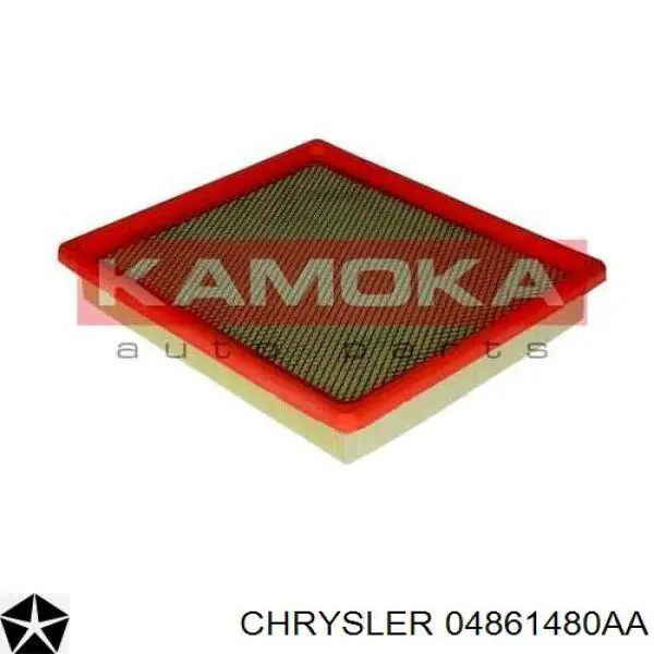 Filtro de ar 04861480AA Chrysler